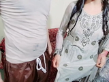 Muslim Couple Anal On Chair, Husband Anal Fucking Big Ass Wife in Clear Hindi Audio
