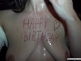 My Birthday Gangbang Party