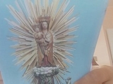 incredible, exaggerated and outrageous blasphemy. Drawing penises on the virgin mary